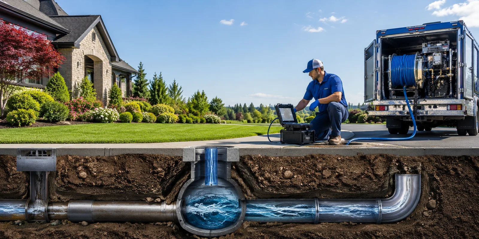 Drainage restoration information for Durand, MI