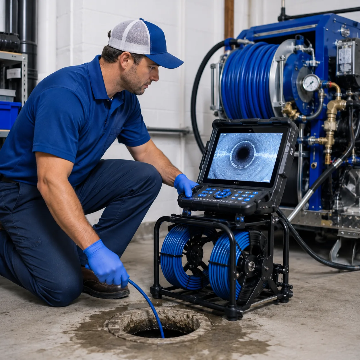 Drainage restoration professionals serving Durand, MI
